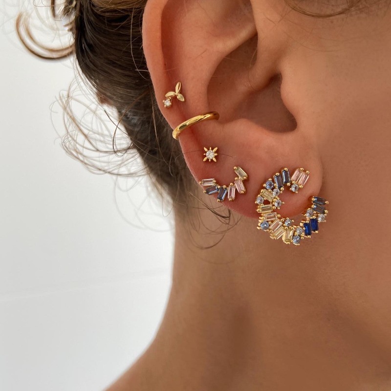 Pendientes Grecia Oro (PAR) 2