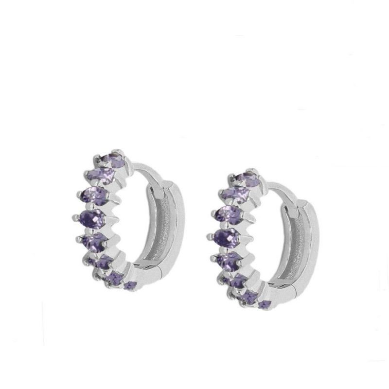 Moe Lavender Earring