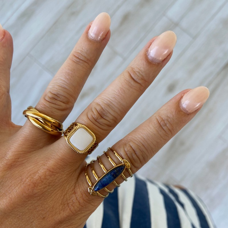Everyday Gold Rings – Rune and Light