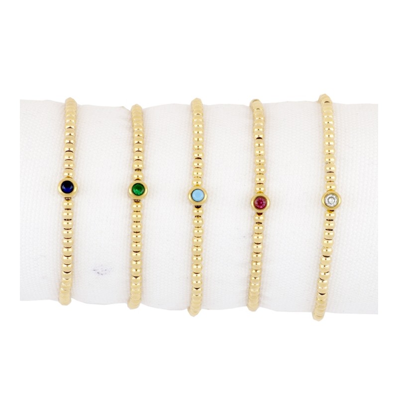 Rodas Gold Bracelets (several colors)