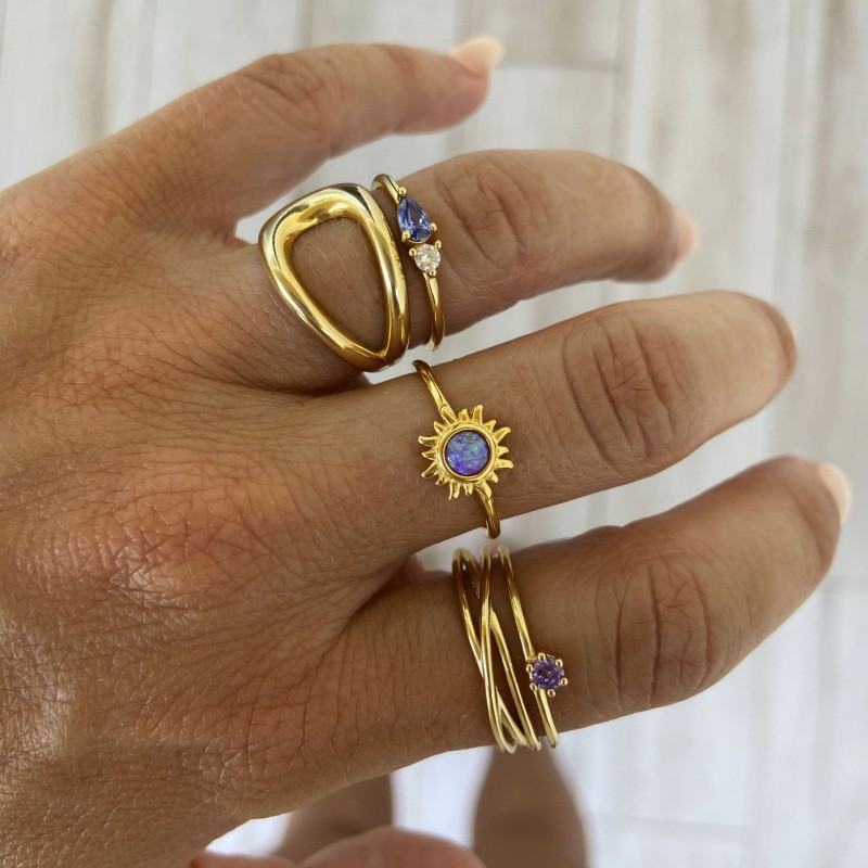 Neha Gold Ring 2
