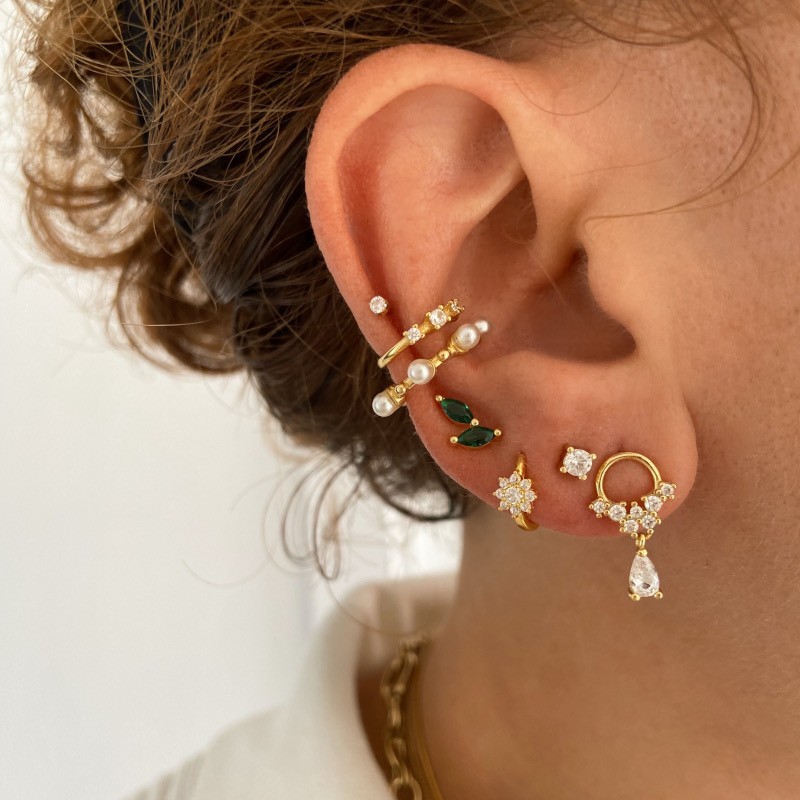 Ear Cuff Perlas (UNIDAD) 2