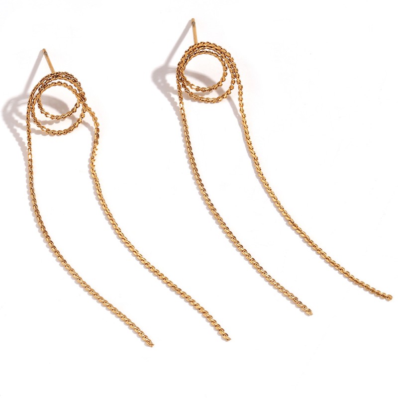 Ailén Gold Earrings (PAIR)