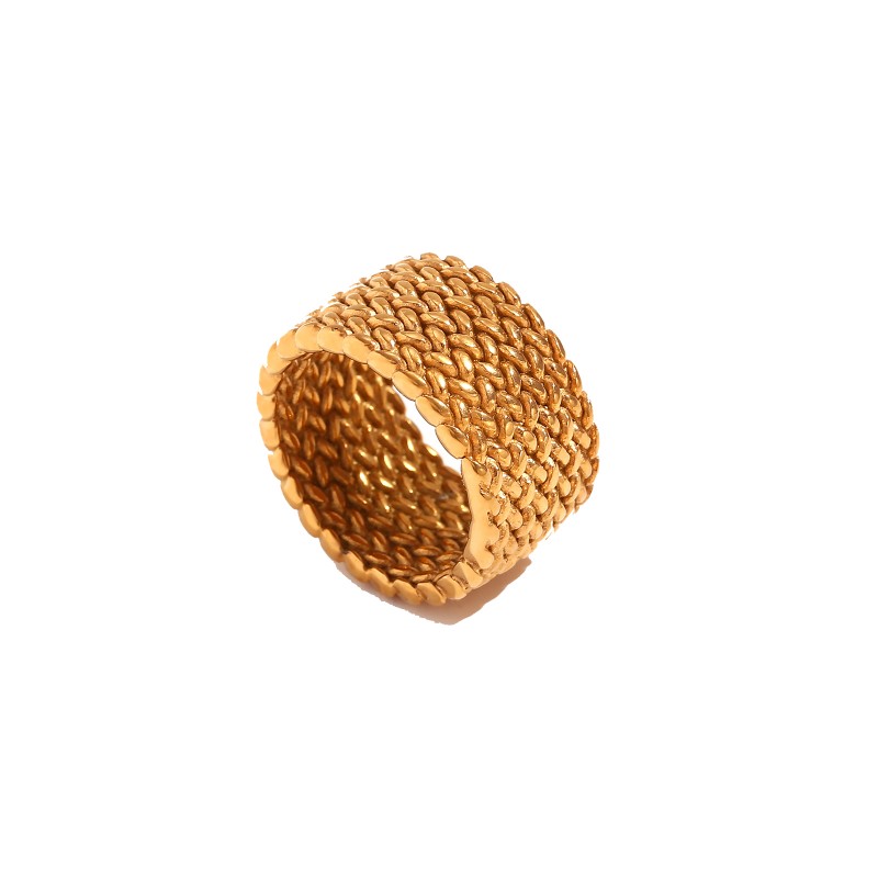 Mercedes Gold Ring