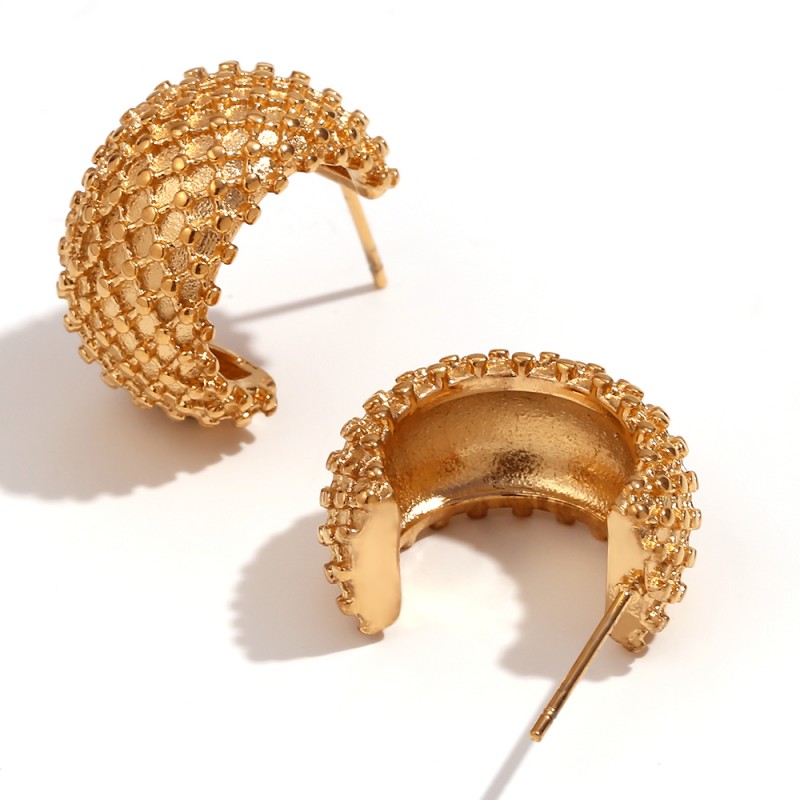 Akira Gold Earrings (PAIR)