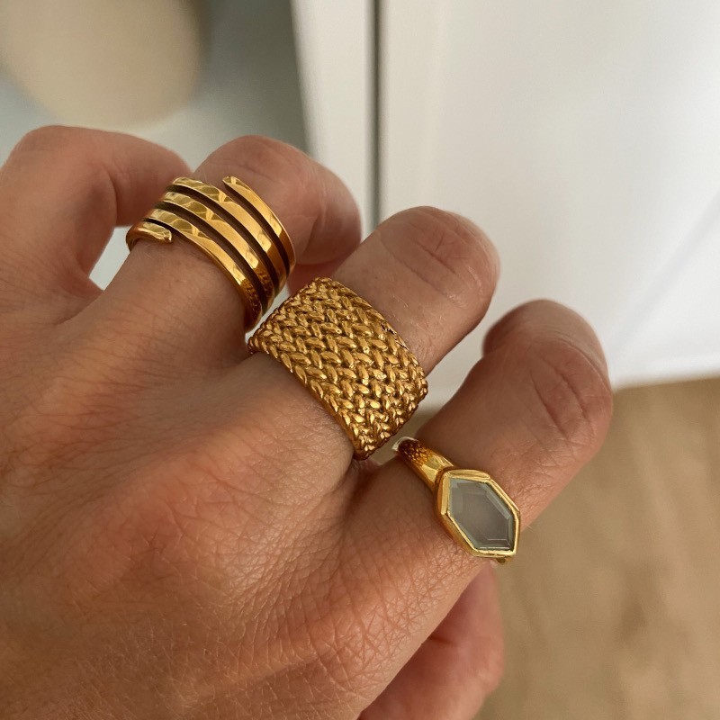 Anillo Mercedes Oro 2