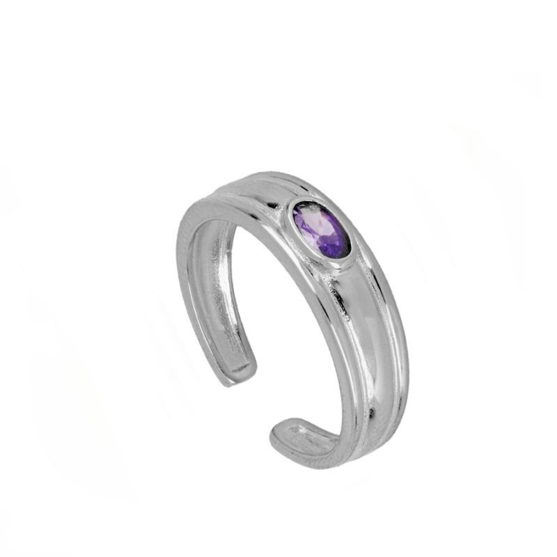 Lavender Keops Ring