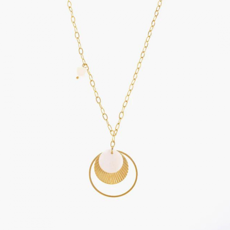 Madison Gold Necklace