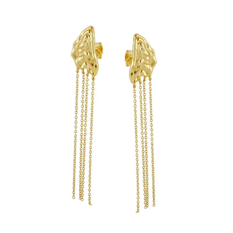 Sidney Gold Earrings (PAIR)