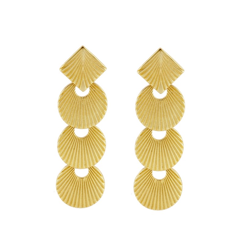 Kioto Gold Earrings (PAIR)