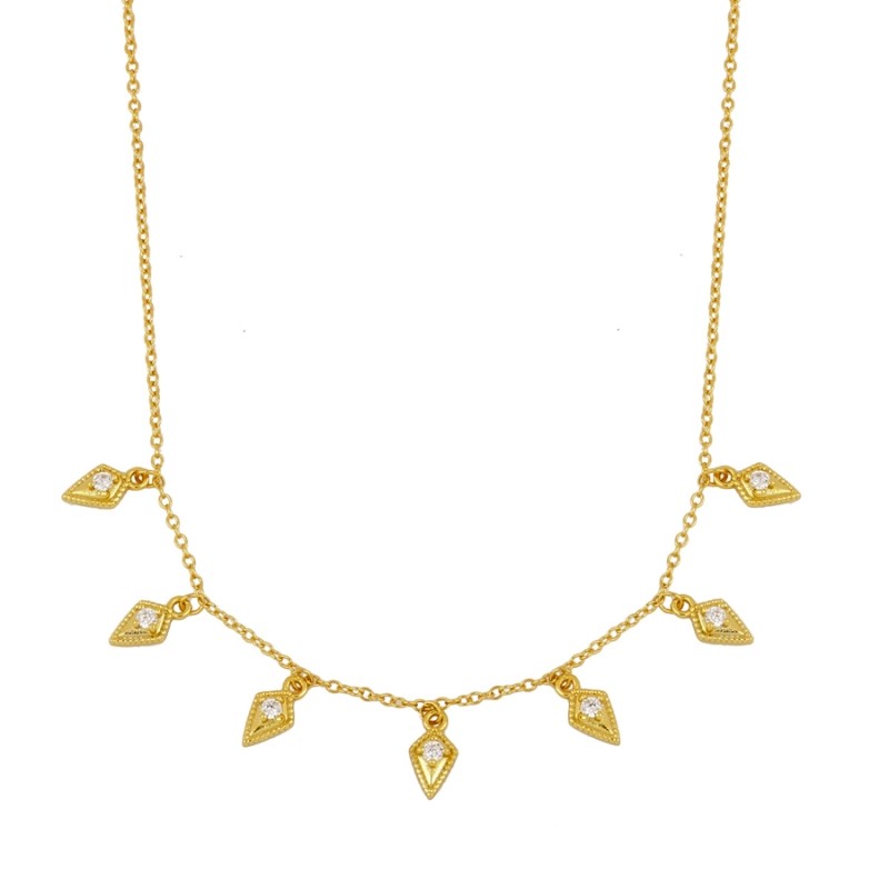 Arrow Gold Necklace