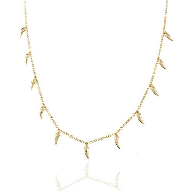 Chilli Gold Necklace