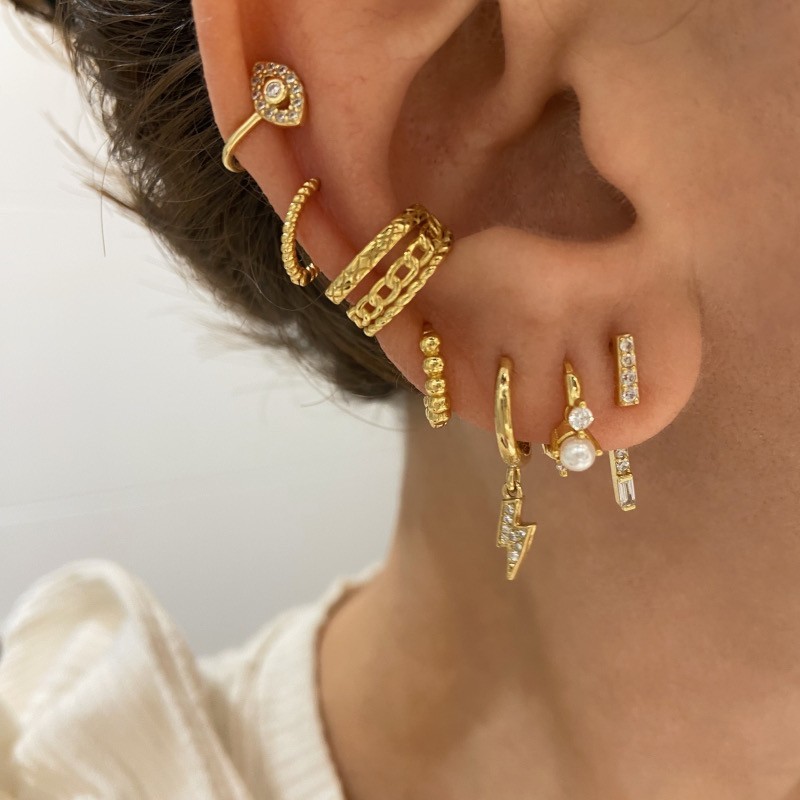 Argers Hoop Earring (3 Sizes) 2