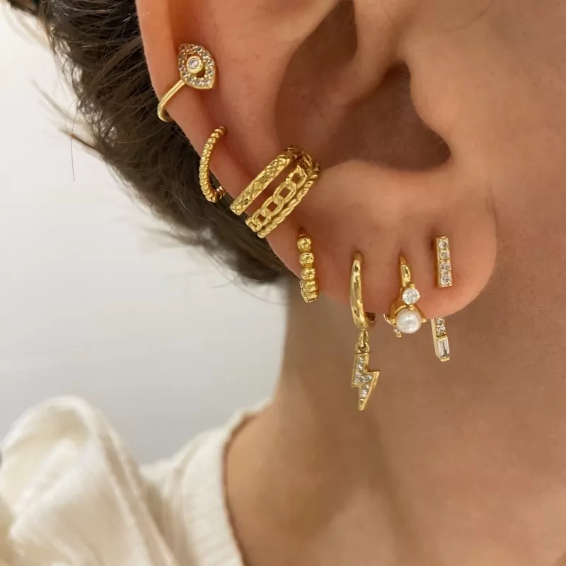 Pendientes Genova Oro (PAR) 2