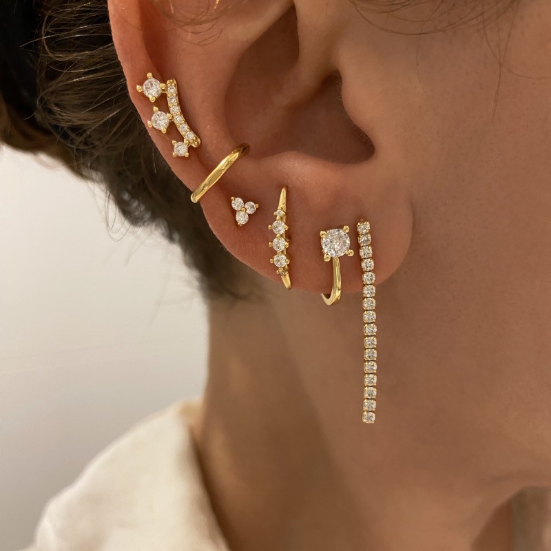 Pendiente Aro Cameron Oro