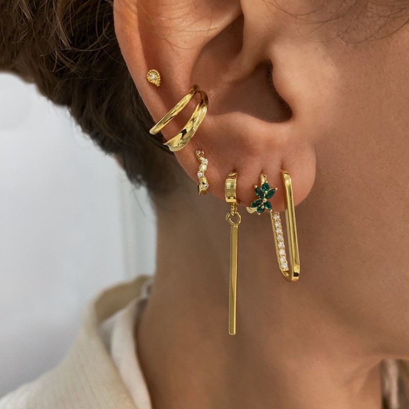 Pendientes Samba Oro (PAR) 2