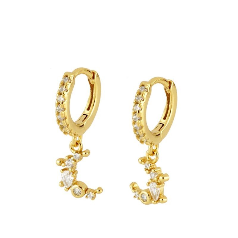 Gea Gold Earring