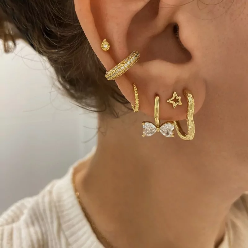 Ear Cuff Queen Oro 2