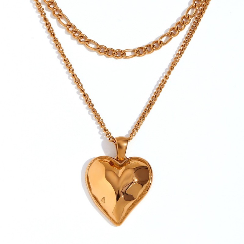 Esla Gold Necklace