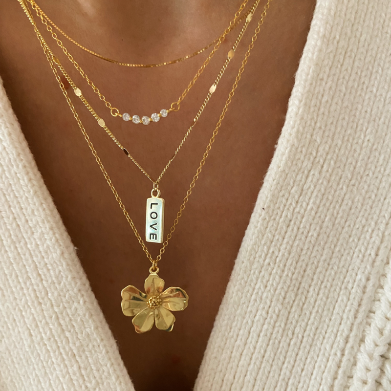 Veneciana Gold Necklace 2