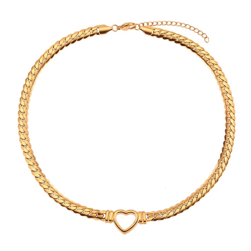 Eros Gold Necklace