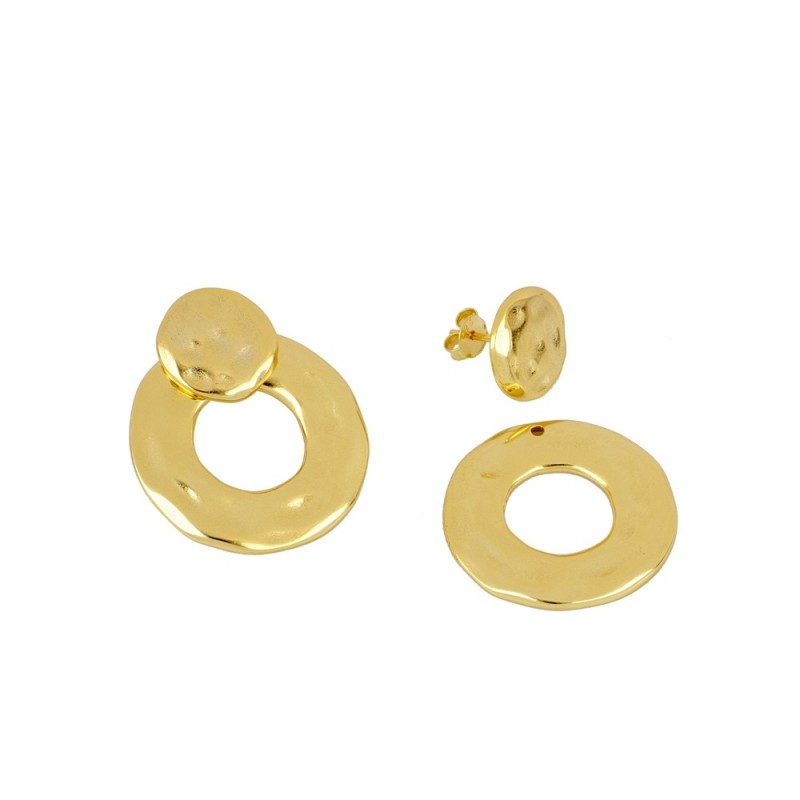 Pendientes Olimpo Oro (PAR)