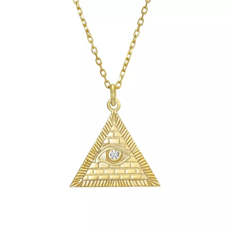 Akil Gold Necklace