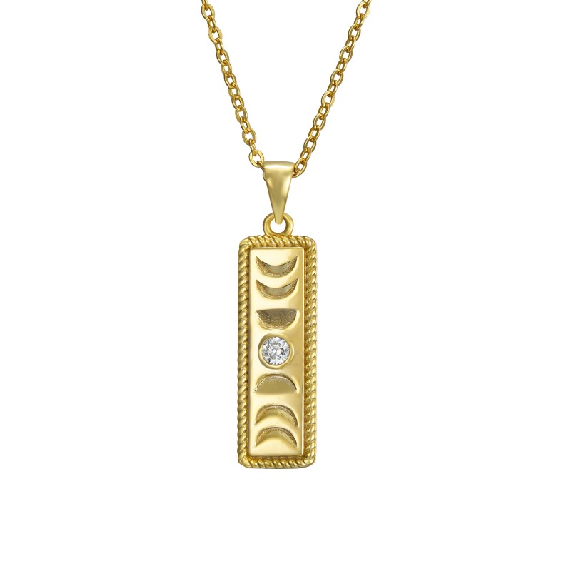 Selénico Gold Necklace