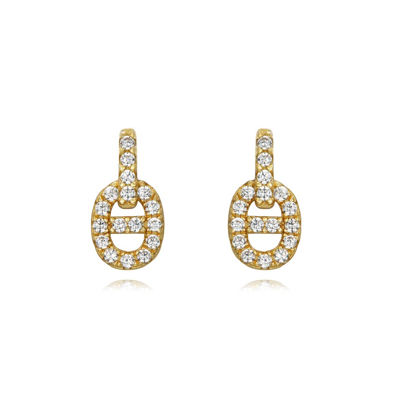 Uriel Gold Earrings (PAIR)