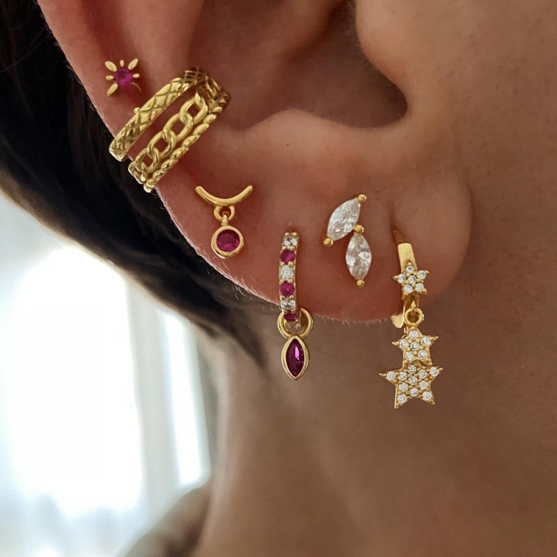 Pendiente Aro Seren 2