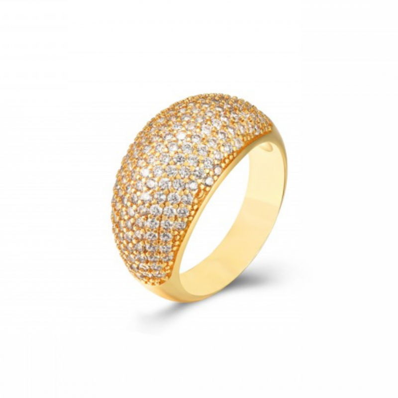 Beleza Gold Ring