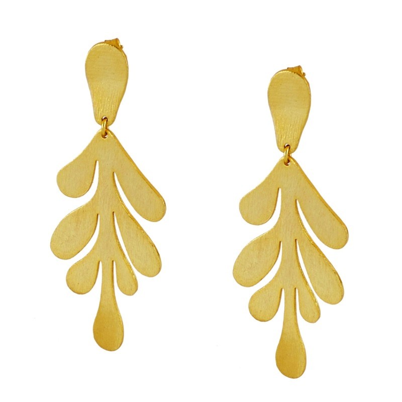 Amalfi Gold Earrings (PAIR)