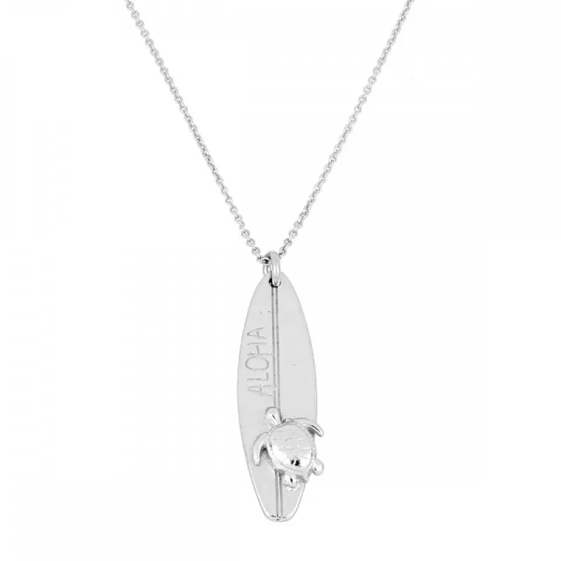 Surf Turtle Necklace