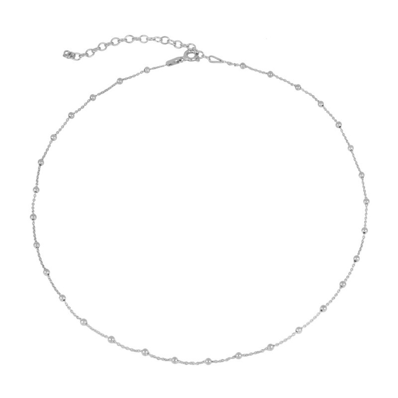 Gargantilla Mini Bolitas (36-42cm)