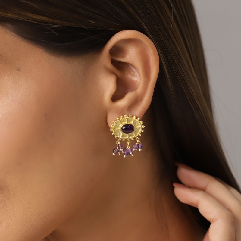 Pendientes Moments Oro (PAR) 2