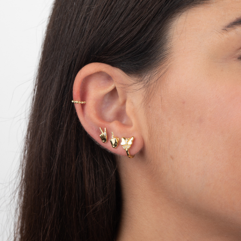 Pendiente Peace and Love 2