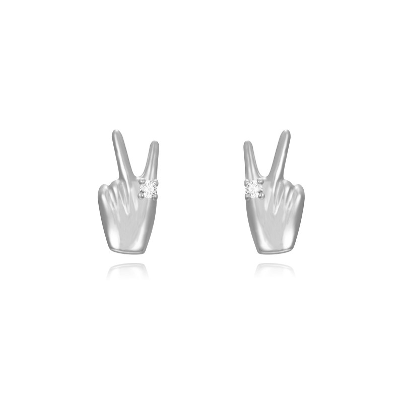 Pendiente Peace and Love