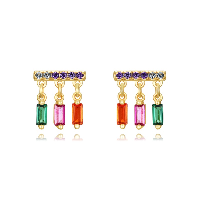 Pendientes Catalina Oro (PAR)