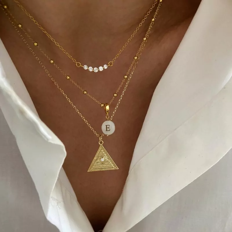 Akil Gold Necklace 2