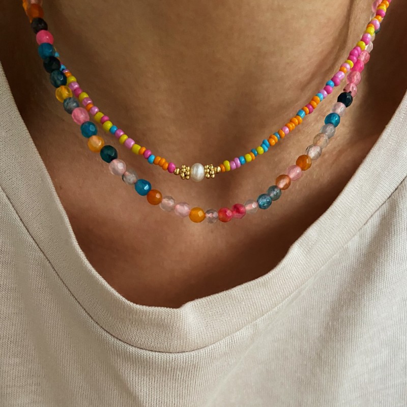 Pearl Pamalican Gold Necklace 2