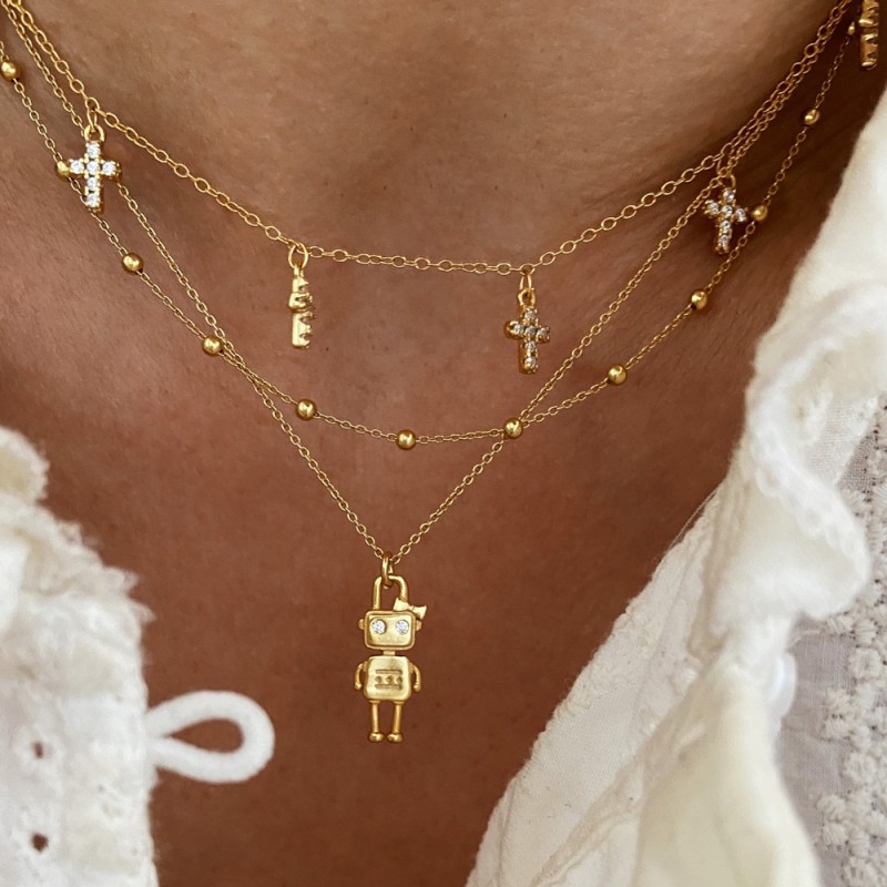 Gargantilla Mini Bolitas (36-42cm) 2