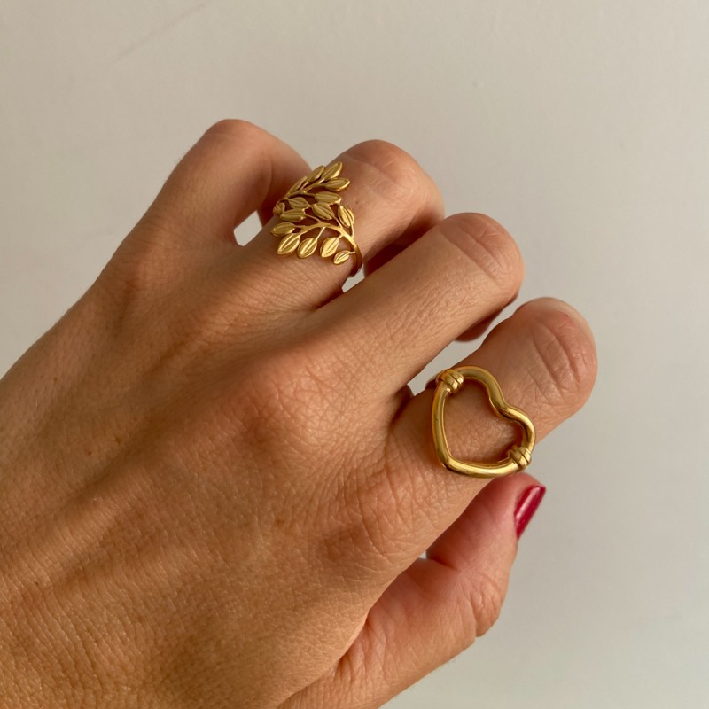 Anillo Pretty Oro 2