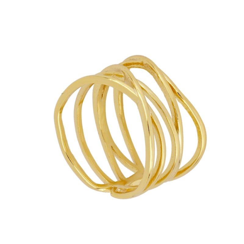 Bael Gold Ring