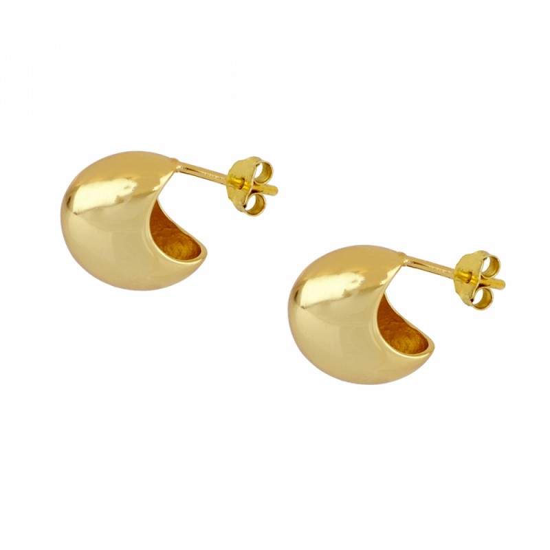 Pendientes Alejandria Oro...