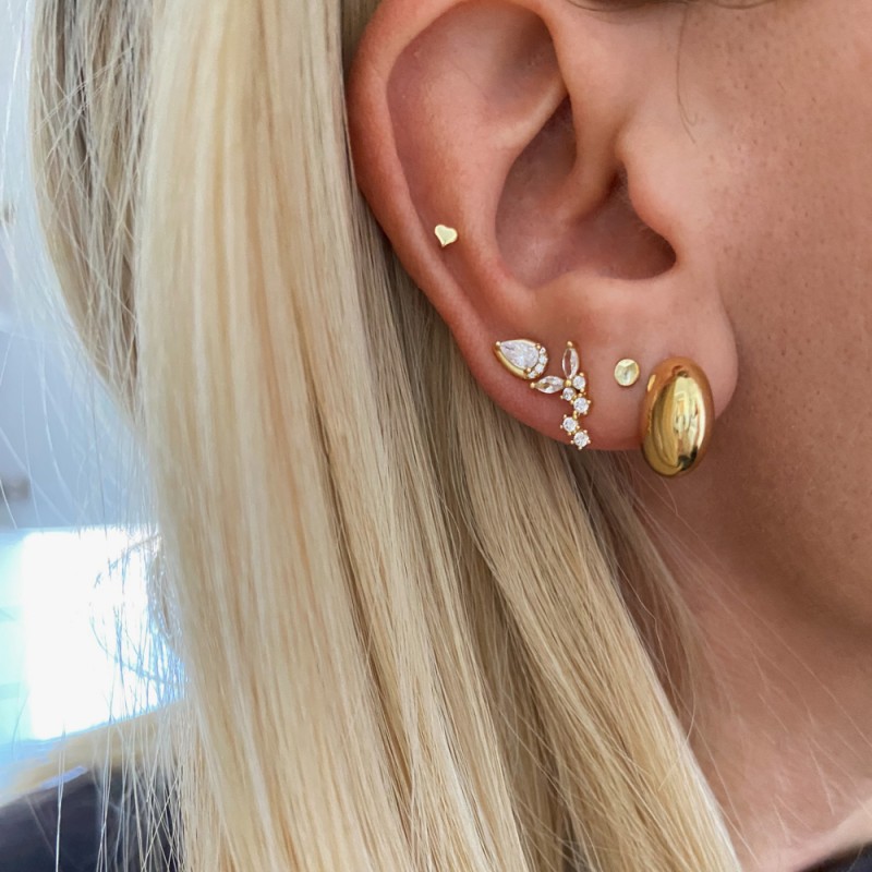 Pendientes Alejandria Oro... 2