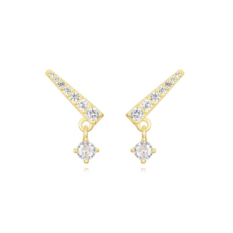 Pendientes Balada Oro (PAR)