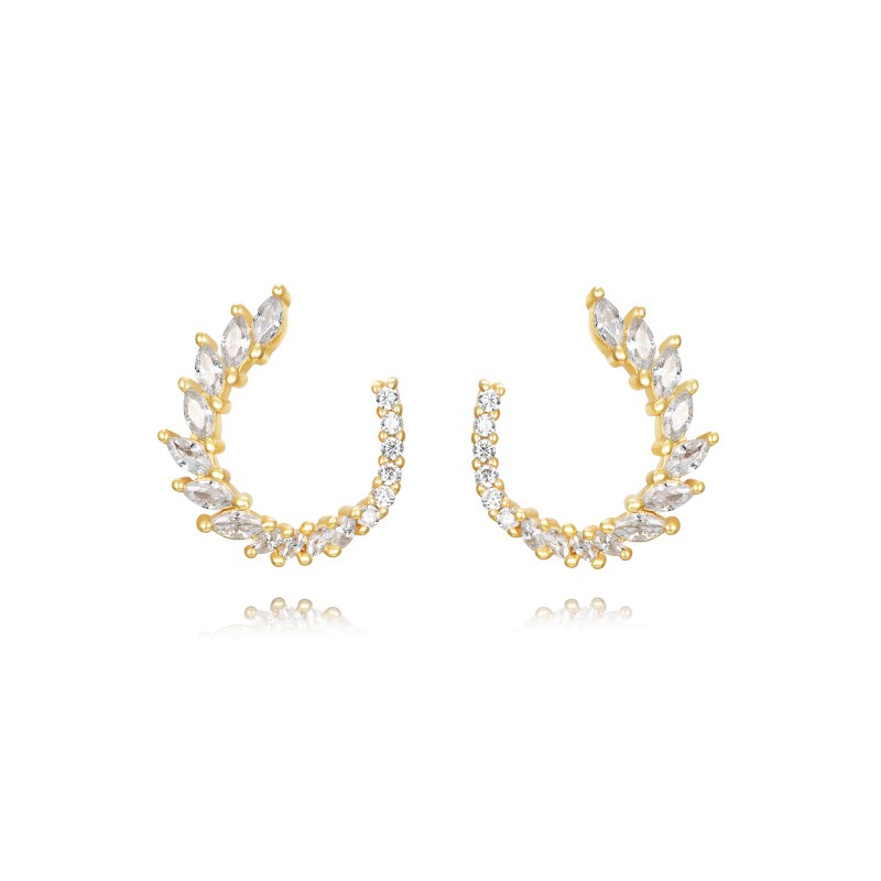 Pendientes Sicilia Oro (PAR)