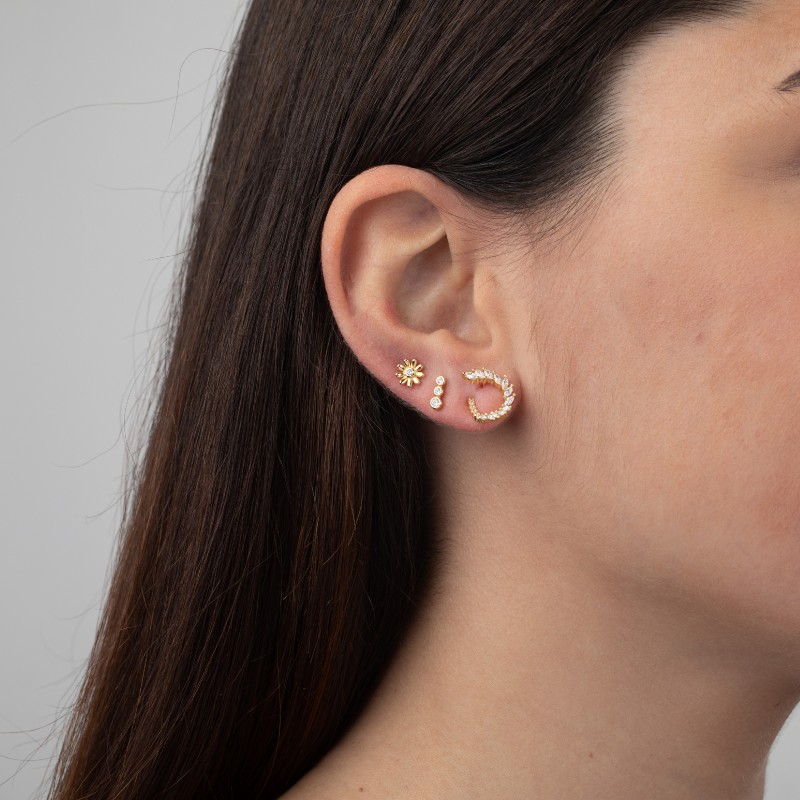 Pendientes Sicilia Oro (PAR) 2