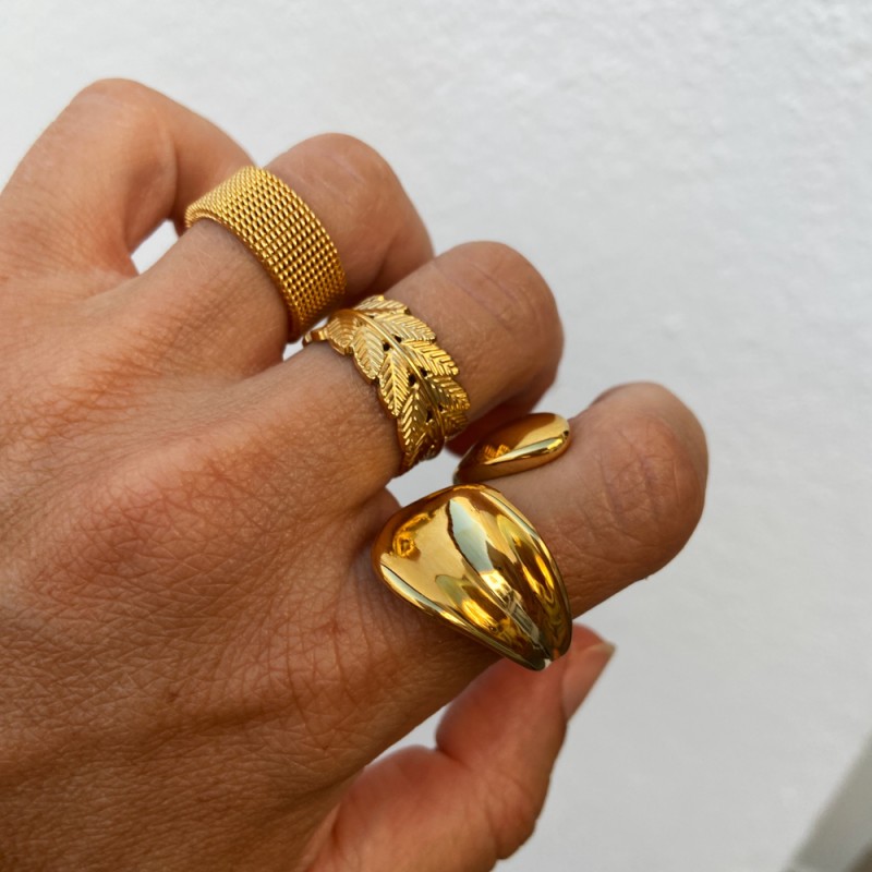 Anillo Classic Oro 2