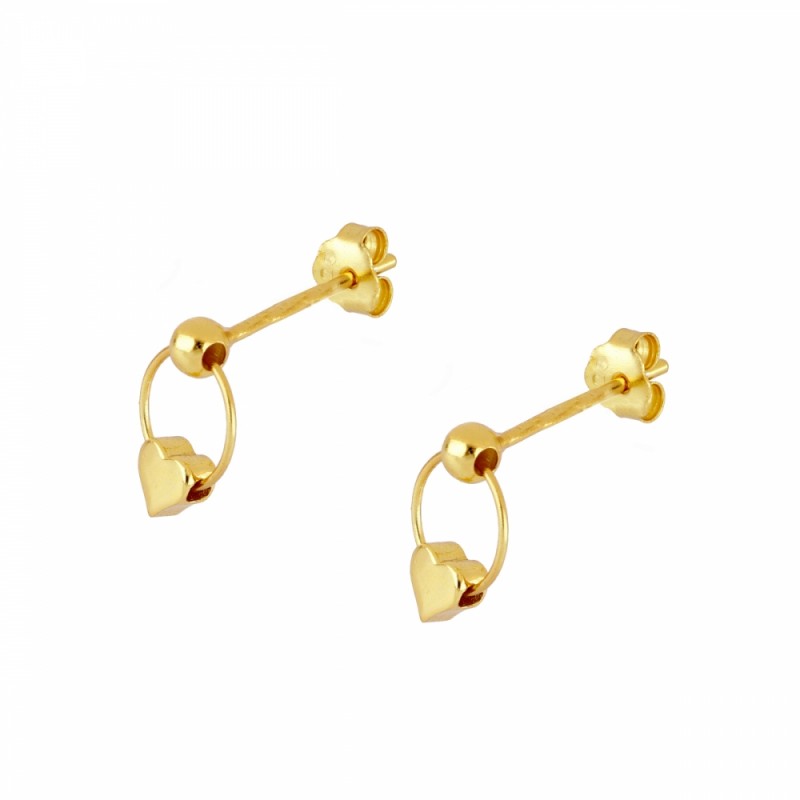 Pendiente Milvio Oro